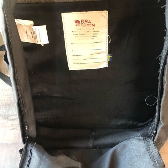 Fjallraven Backpack - Picture 7 of 7